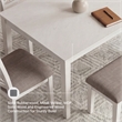 Signature Design by Ashley Furniture Erinberg Antique White Dining Table Set