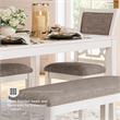 Signature Design by Ashley Furniture Erinberg Antique White Dining Table Set