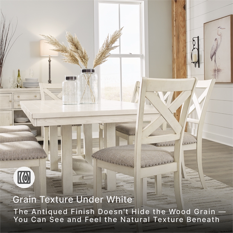 Signature Design by Ashley Furniture Robbinsdale Antique Dining Extension Table