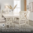 Signature Design by Ashley Furniture Robbinsdale Antique Dining Extension Table