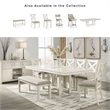 Signature Design by Ashley Furniture Robbinsdale Antique Dining Extension Table