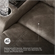 Signature Design by Ashley Furniture Laresview Gray Reclining Loveseat
