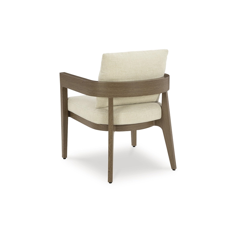 Signature Design by Ashley Furniture Serene Bay Brown Outdoor Dining Chair