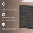 Signature Design by Ashley Granaport Dark Gray Six Drawer Dresser
