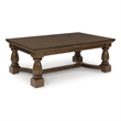 Signature Design by Ashley Sturlayne Brown Coffee Table