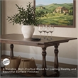 Signature Design by Ashley Sturlayne Brown Flip Top Sofa Table