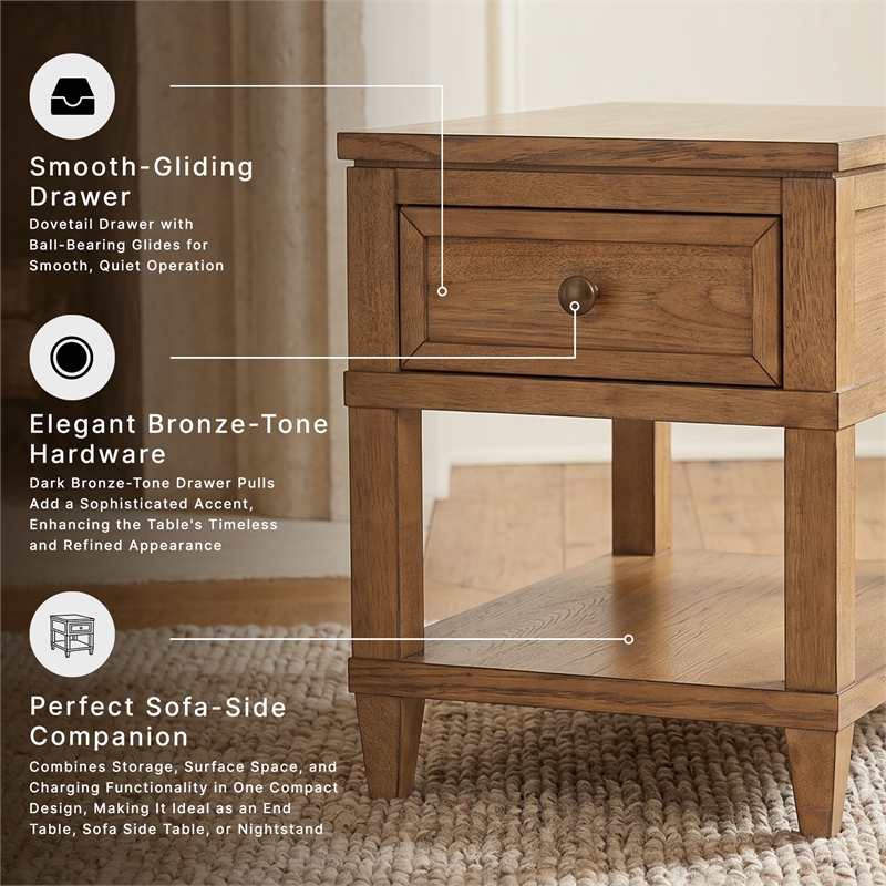 Signature Design by Ashley Sharlance Light Brown Lift-Top Coffee Table