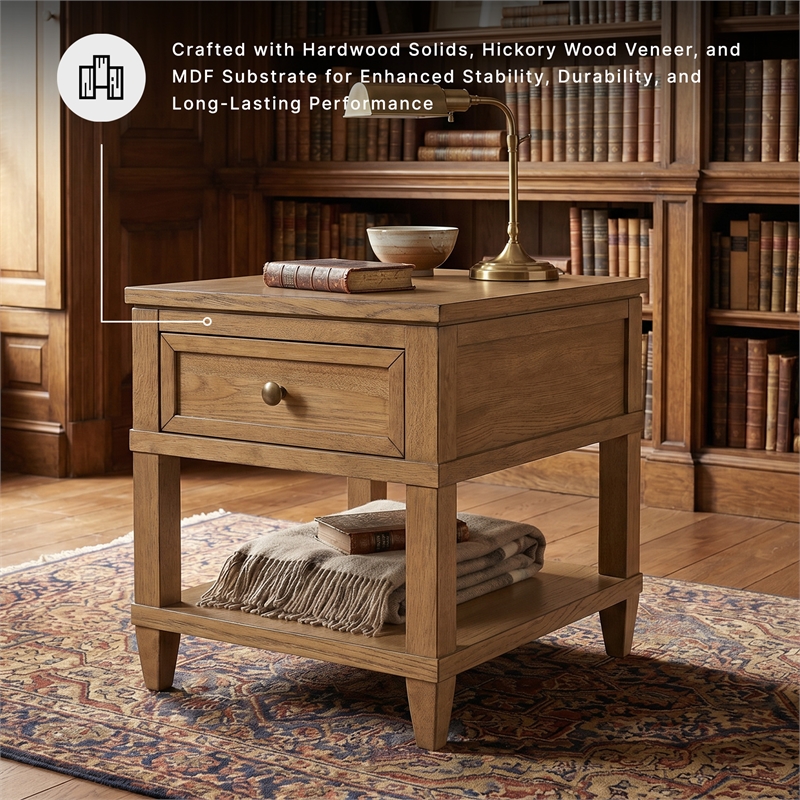 Signature Design by Ashley Sharlance Light Brown Lift-Top Coffee Table