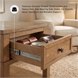 Signature Design by Ashley Sharlance Light Brown Lift-Top Coffee Table