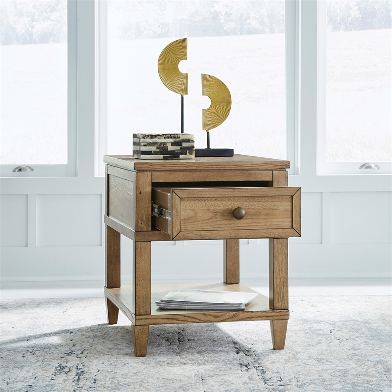 Signature Design by Ashley Sharlance Light Brown Lift-Top Coffee Table