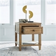 Signature Design by Ashley Sharlance Light Brown Lift-Top Coffee Table
