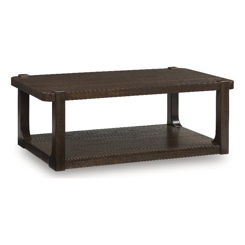 Signature Design by Ashley Breckington Brown Coffee Table