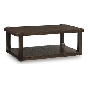Signature Design by Ashley Breckington Brown Coffee Table
