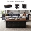 Signature Design by Ashley Wildenauer Black Lift-Top Coffee Table
