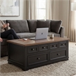 Signature Design by Ashley Wildenauer Black Lift-Top Coffee Table