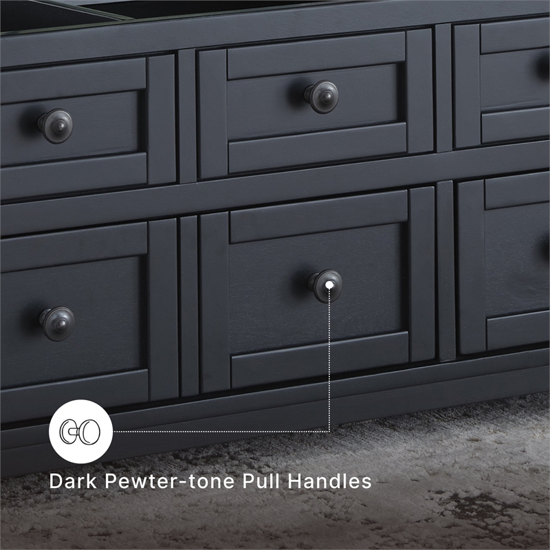 Signature Design by Ashley Wildenauer Black Lift-Top Coffee Table