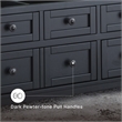 Signature Design by Ashley Wildenauer Black Lift-Top Coffee Table