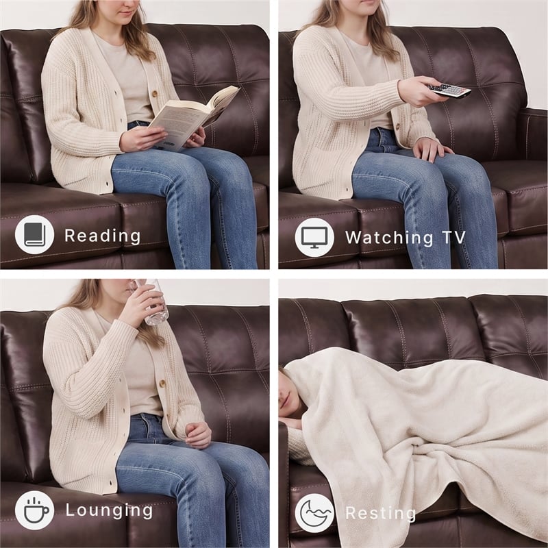 Signature Design by Ashley Santorine Brown Queen Sofa Sleeper