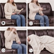 Signature Design by Ashley Santorine Brown Queen Sofa Sleeper