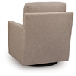 Signature Design by Ashley Freybourne Next-Gen Nuvella Brown Swivel Chair