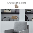 Signature Design by Ashley Freybourne Next-Gen Nuvella Gray Swivel Accent Chair