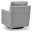 Signature Design by Ashley Freybourne Next-Gen Nuvella Gray Swivel Accent Chair