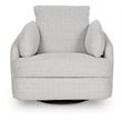 Signature Design by Ashley Alainmont Next-Gen Nuvella Swivel Power Recliner