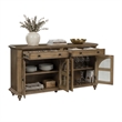 Signature Design by Ashley Barlomore Brown Accent Cabinet