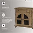 Signature Design by Ashley Barlomore Brown Accent Cabinet