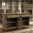 Signature Design by Ashley Barlomore Brown Accent Cabinet
