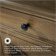 Signature Design by Ashley Barlomore Brown Accent Cabinet
