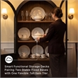 Signature Design by Ashley Dagandale Black Accent Cabinet