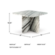 Signature Design by Ashley Baretton Gray Accent Coffee Table