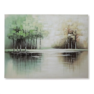 Signature Design by Ashley Garlenridge Green Wall Art