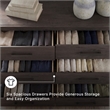 Signature Design by Ashley Prendonea Dark Gray Dresser