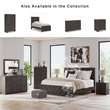 Signature Design by Ashley Prendonea Dark Gray Dresser