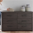 Signature Design by Ashley Prendonea Dark Gray Dresser