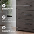 Signature Design by Ashley Prendonea Dark Gray Dresser