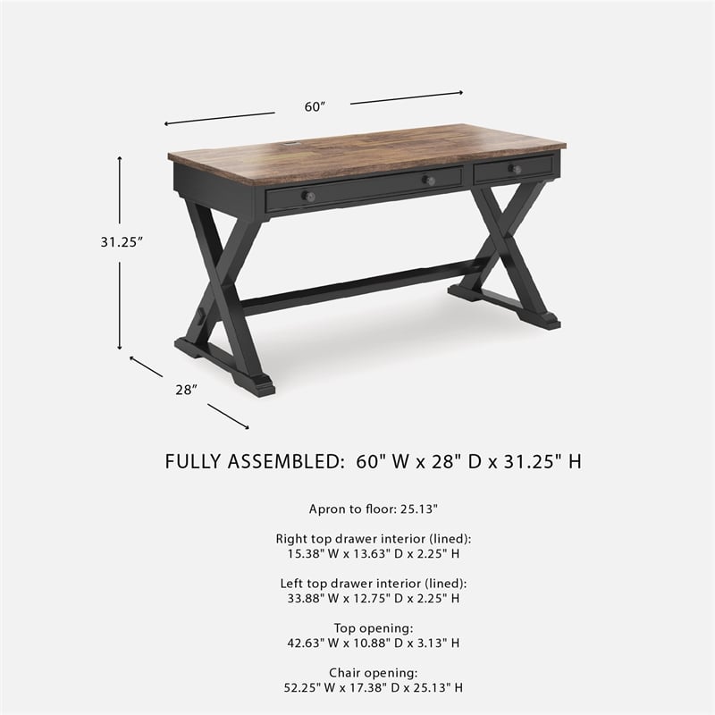 Signature Design by Ashley Wildenauer Black 60