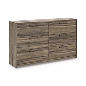 Signature Design by Ashley Jusika Brown Dresser