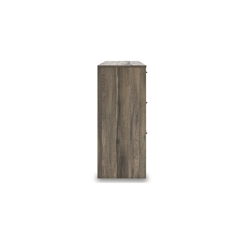Signature Design by Ashley Jusika Brown Dresser