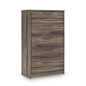 Signature Design by Ashley Jusika Brown Chest of Drawers