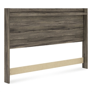 Signature Design by Ashley Jusika Brown King Panel Headboard