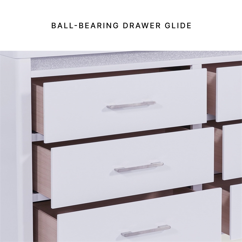 Signature Design by Ashley Stenluxe Bedroom Dresser in White