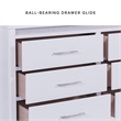 Signature Design by Ashley Stenluxe Bedroom Dresser in White