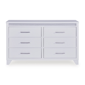 Signature Design by Ashley Stenluxe Bedroom Dresser in White