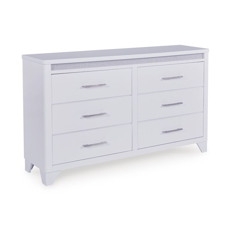 Signature Design by Ashley Stenluxe Bedroom Dresser in White