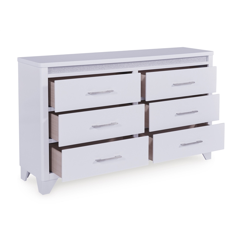 Signature Design by Ashley Stenluxe Bedroom Dresser in White