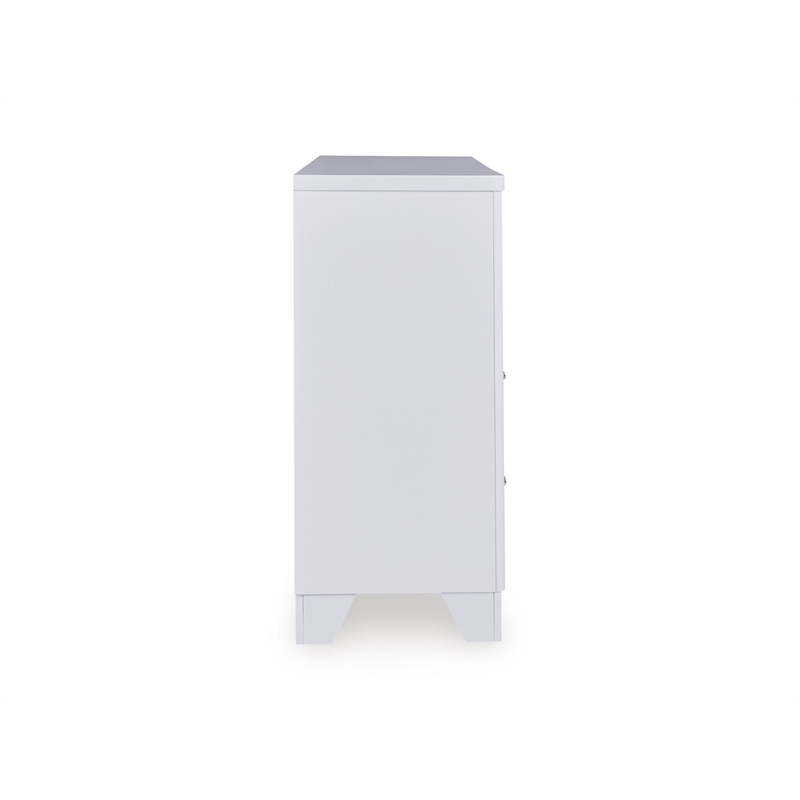 Signature Design by Ashley Stenluxe Bedroom Dresser in White