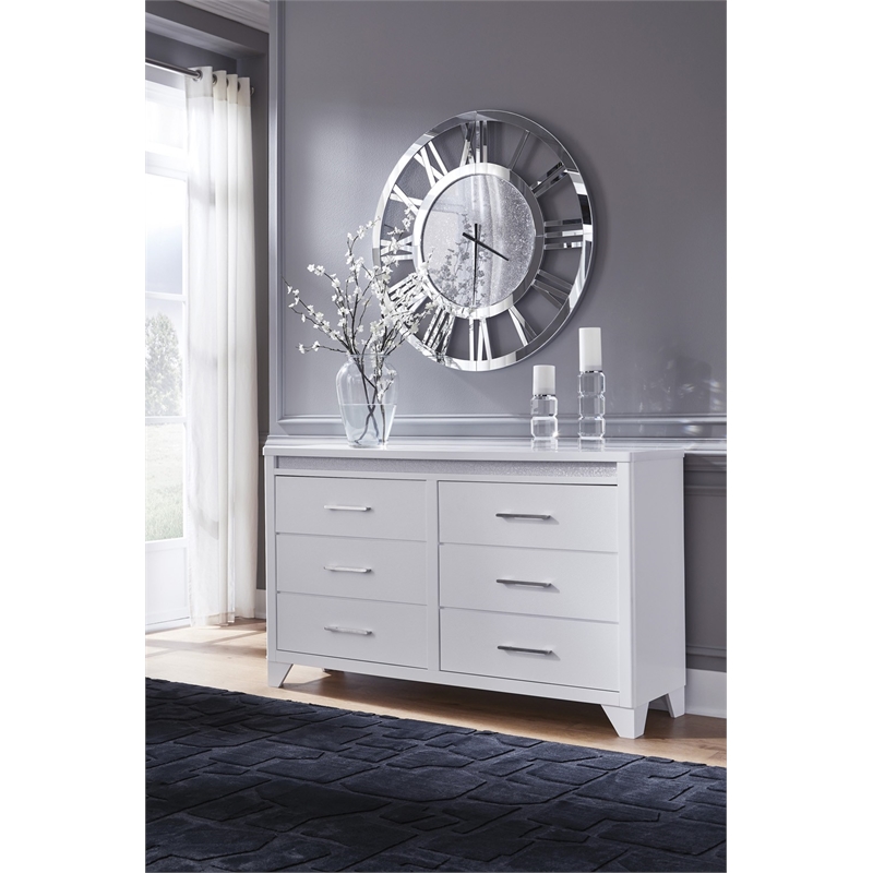 Signature Design by Ashley Stenluxe Bedroom Dresser in White